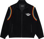 Куртка Supreme x Hysteric Glamour Velour Track Jacket 'Black', черный - фото 2