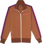 Куртка Palm Angels College Track Jacket 'Brown/Magenta', коричневый - фото 2