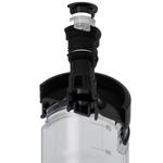 Фляга для велосипеда 800 мл прозрачная FASTFLOW Van Rysel - фото 3