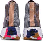 Кроссовки Converse Run Star Hike High Knit Mashup, синий - фото 6