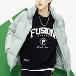 Куртка пуховая мужская серая FILA FUSION - фото 5