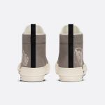 Кеды Dior B23 High-top AsteroDior, бежевый - фото 4