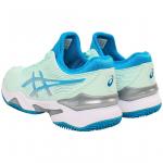 Кроссовки court ff 2 Asics, синий - фото 3