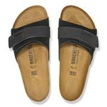 Сандалии Birkenstock Oita Suede Leather, черный - фото 7