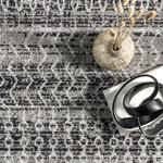 Ковер Nova Stripes Nuloom, серый, 61x92 см - фото 6