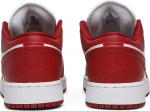 Кроссовки Air Jordan 1 Low GS Gym Red, красный - фото 6