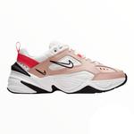 Кроссовки Nike M2K Tekno, белый/розовый - фото