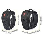 Рюкзак Motocentric 25L-38L, черный/серый - фото 2