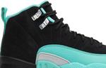 Кроссовки Air Jordan 12 GG Hyper Jade, черный - фото 2