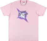Футболка Supreme Clientele Tee 'Light Pink', розовый - фото 2