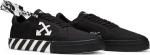 Кроссовки Off-White Vulc Sneaker Low Black White, черный - фото 8