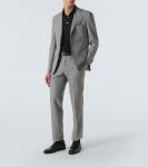 Хлопковая поло Kiton, черный - фото 2