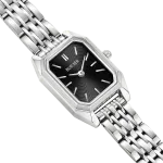 Часы Isabell Petite Silver Black Burker - фото 2