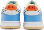 Кроссовки Nike Dunk Low GS 'Nike 101', многоцветный - фото 7