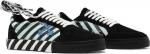 Кроссовки Off-White Vulc Sneaker Low Black Green, черный - фото 8