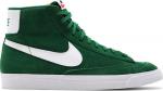 Кроссовки Nike Blazer Mid '77 Suede 'Pine Green', зеленый - фото 2