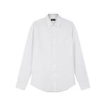 EMPORIO ARMANI Рубашка SS25 мужская белая - фото