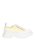 Кроссовки Mcqueen, пастельно-желтый - фото
