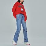 Lee X Disney Sweater Women's Red - фото 4