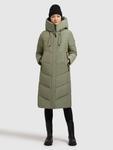 Зимнее пальто khujo TRUDIE, Olive - фото 4