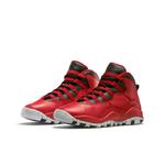 Кроссовки 10 ретро Air Jordan, красный - фото 3