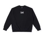 Свитшот мужской Lee, черный - фото 2