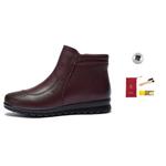 Ботильоны женские Laorentou, цвет Burgundy - фото