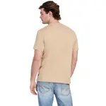 Футболка с коротким рукавом Guess Basic Gueembossed Logo, бежевый - фото 2