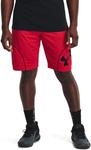 Under Armour мужские шорты Perimeter 11-Inch, Red (600)/White - фото