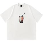 Футболка унисекс CLOT, хаки - фото 4