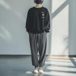 Nike Свитшот унисекс черный - фото 8