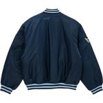 New Era Пуховик мужской синий - фото 4