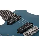 Гитара Schecter AM-7 Aaron Marshall Lefty, цвет Cobalt Slate - фото 2