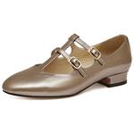 Туфли Мэри Джейн женские Teenmix, черный - фото 11