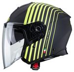 Открытый шлем Flyon Bakari Caberg, мультиколор - фото