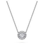 Подвеска-Солитер «Вечность» Swarovski - фото 2