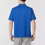 Футболка поло мужская синяя Under Armour - фото 4