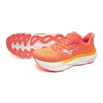 Беговые кроссовки WAVE SKY 9(W) Mizuno, коралловый/белый - фото 11