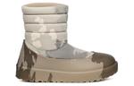 Ботинки классические UGG x Stampd Classic Pull, серый - фото 6
