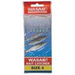 Оснастки Black Magic Wasabi Bait Sabiki, серый - фото