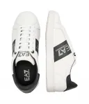 Кожаные кроссовки Ea7, белый - фото 3