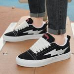 Низкие кеды для скейтбординга унисекс EOKAGAH, темно-синий - фото 8