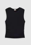 Топ Levi's CRYSTAL RUCHED, Anthracite Night/Black - фото 5