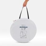 Decathlon уличный тент, быстро открывающийся пляжный тент, летняя защита от ветра и дождя, солнцезащитная палатка qunc, белый 4492204 - фото 3