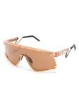 Oakley солнцезащитные очки BXTR Metal, оранжевый - фото 2