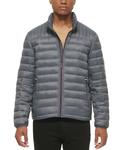 Куртка Tommy Hilfiger Packable Quilted Puffer, серый - фото 3
