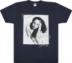 Футболка Supreme Sade T-Shirt 'Navy', синий - фото