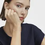 Браслет Tous Grain Star Chain, белое золото/бриллианты - фото 5