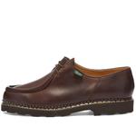 Полуботинки Paraboot Michael кожаные, темно-коричневый - фото 2