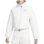 Женская куртка Nike, белый/серый - фото 3